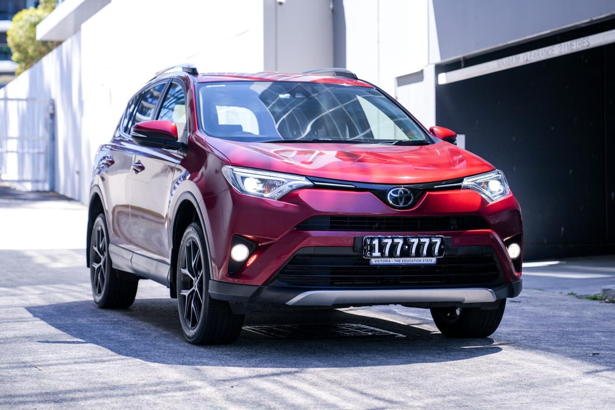 2018 Toyota RAV4 ZSA42R GXL Wagon 5dr CVT 7sp 2WD 2.0i – #1003
