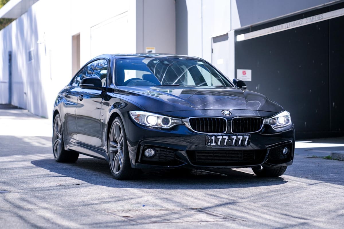 2016 BMW 4 Series F36 420i Sport Line Gran Coupe 5dr Spts Auto 8sp, 2.0T – #1005