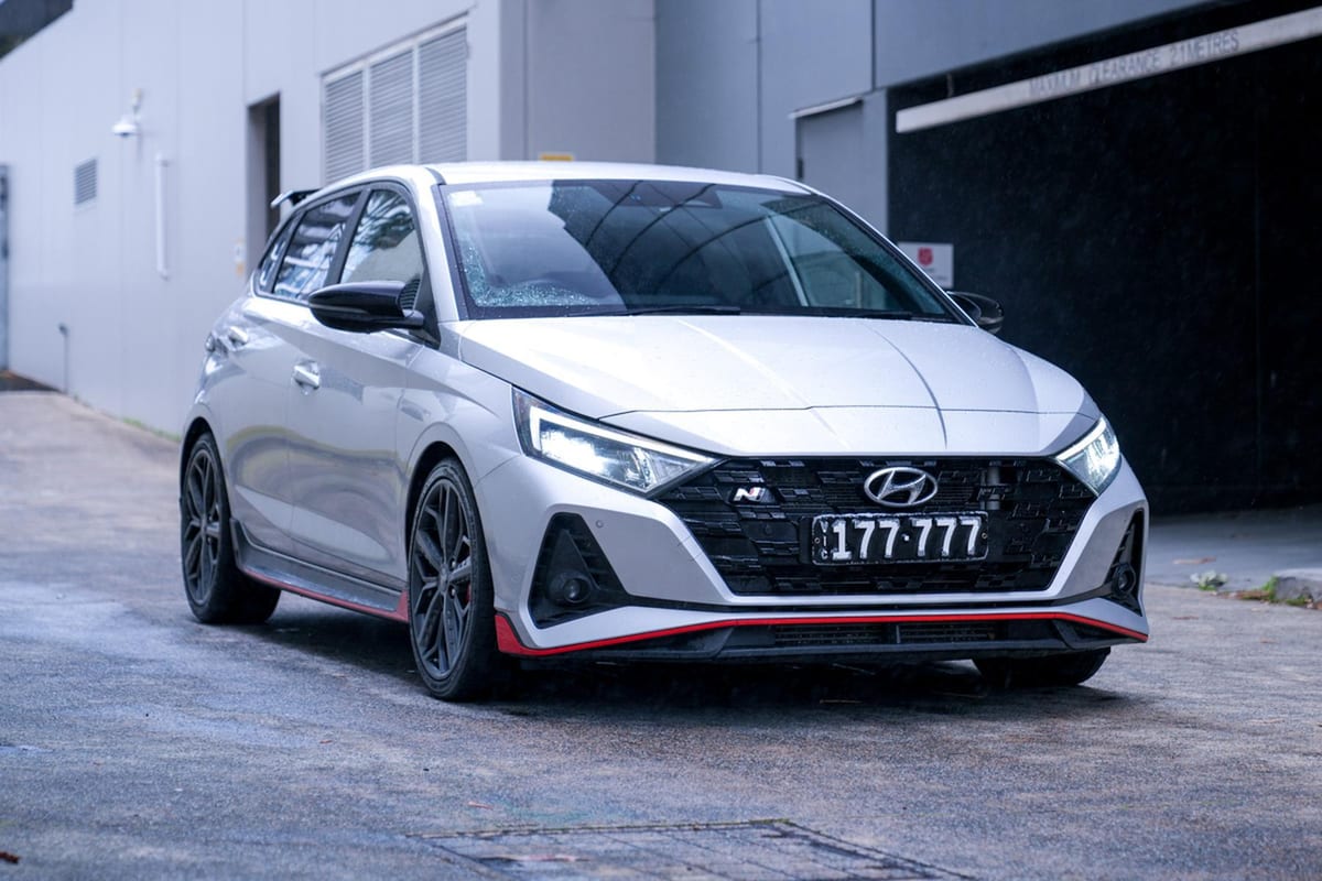 2021 Hyundai i20 BC3.V1 MY22 N Hatchback 5dr Man 6sp 1.6T – #1008