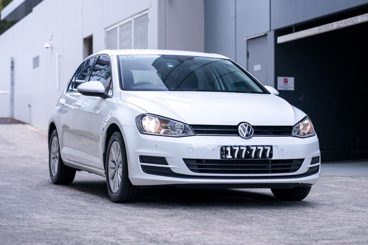 2015 Volkswagen Golf VII MY15 90TSI Comfortline Hatchback 5dr DSG 7sp, 1.4T – #1014