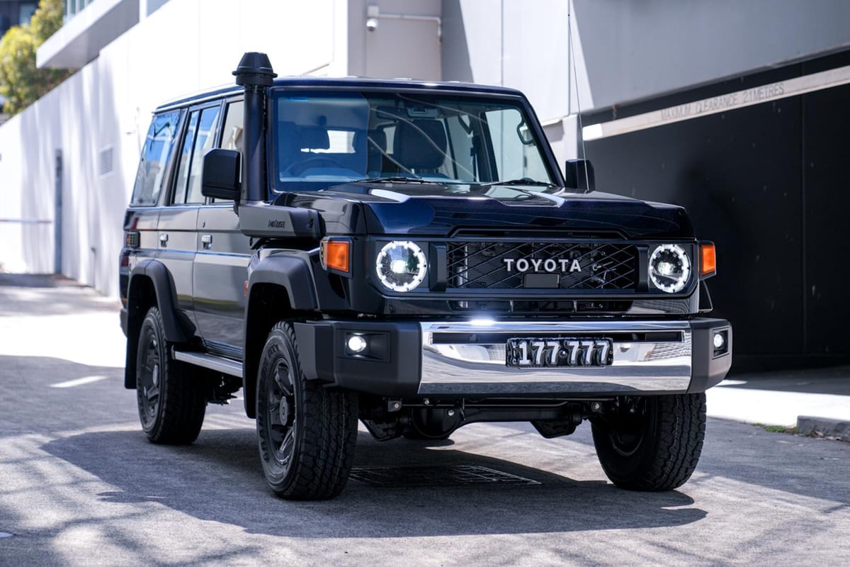 2026 Toyota Landcruiser GDJL76R GXL Wagon 5dr Man 5sp 4×4 2.8DT – #1016