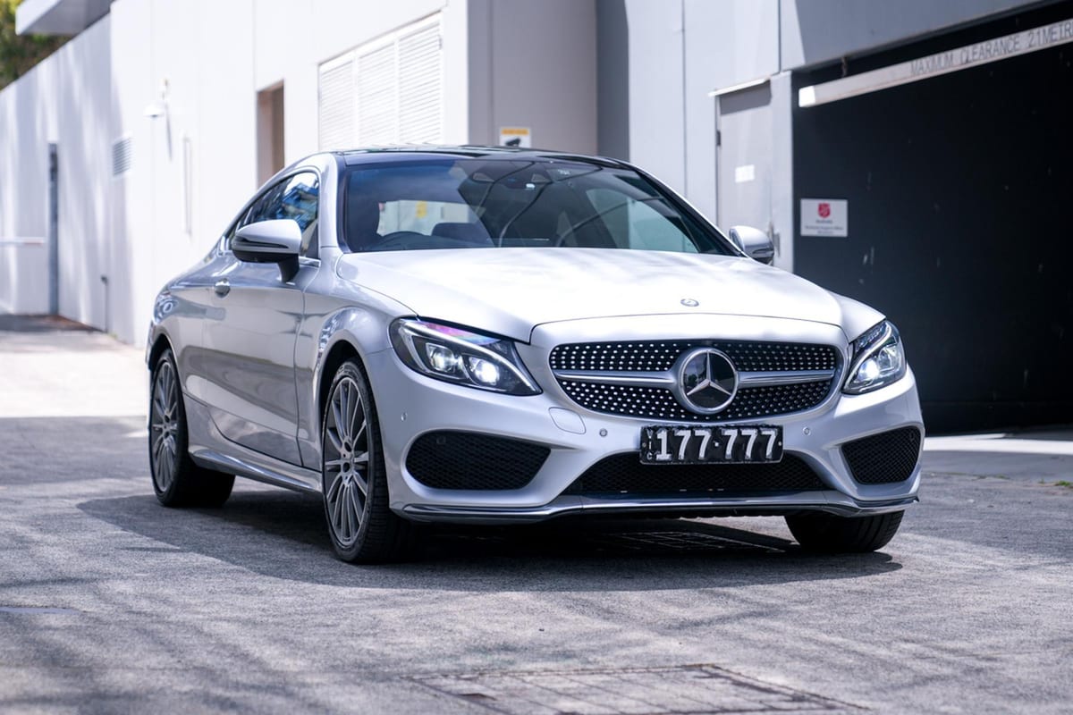 2017 Mercedes-Benz C-Class C205 C300 Coupe 2dr 9G-TRONIC 9sp 2.0T – #1017