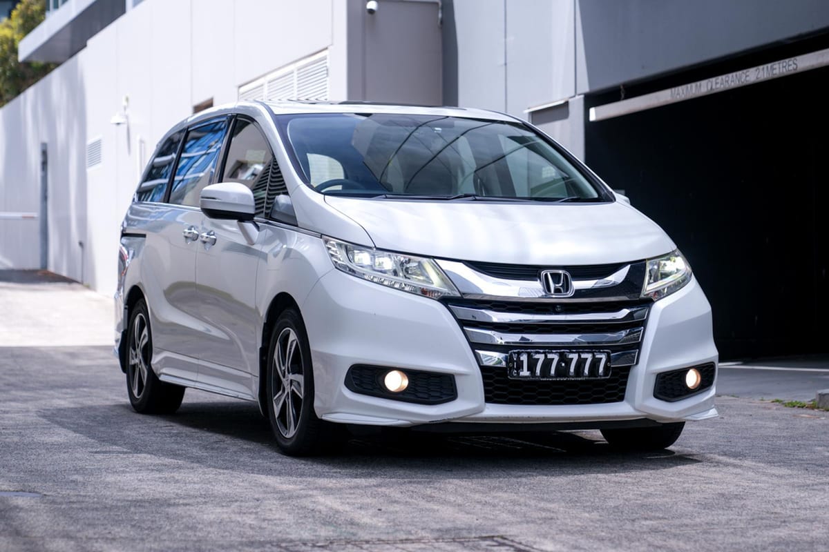 2016 Honda Odyssey RC MY16 VTi-L Wagon 7st 5dr CVT 7sp 2.4i – #1018