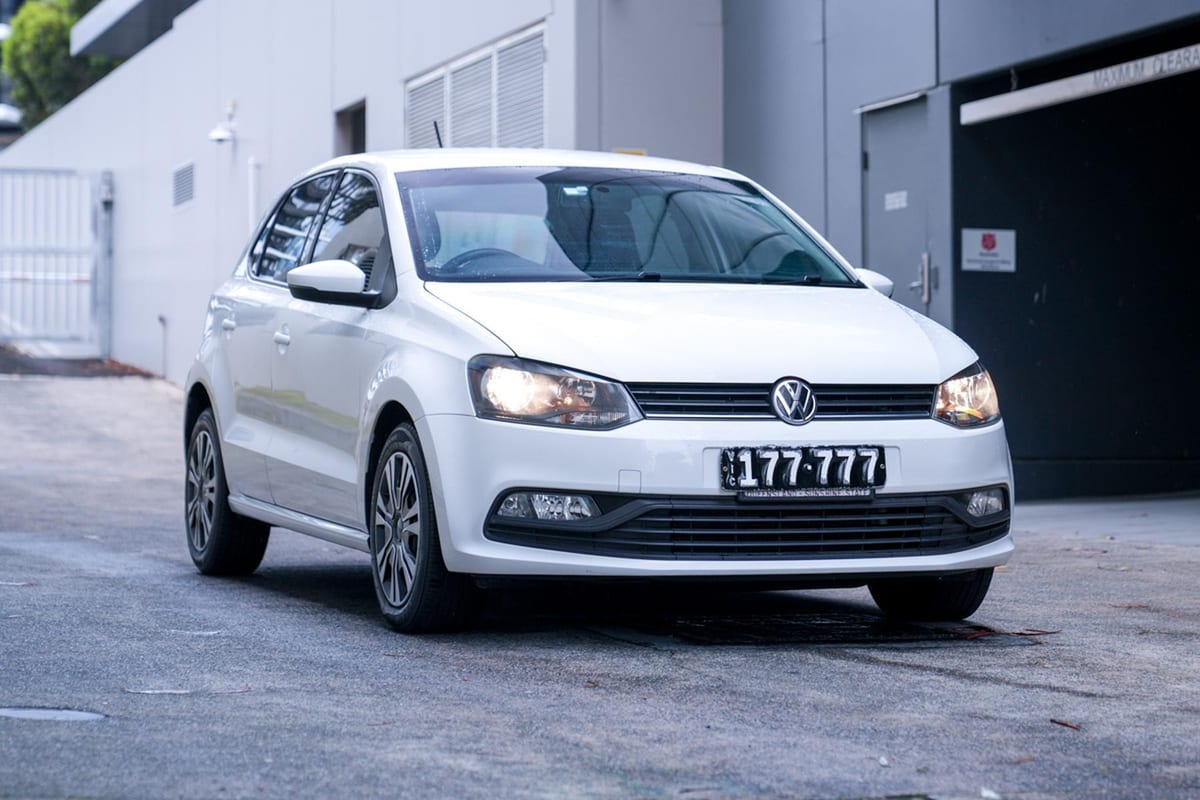 2015 Volkswagen Polo 6R MY15 66TSI Trendline Hatchback 5dr DSG 7sp, 1.2T – #1021