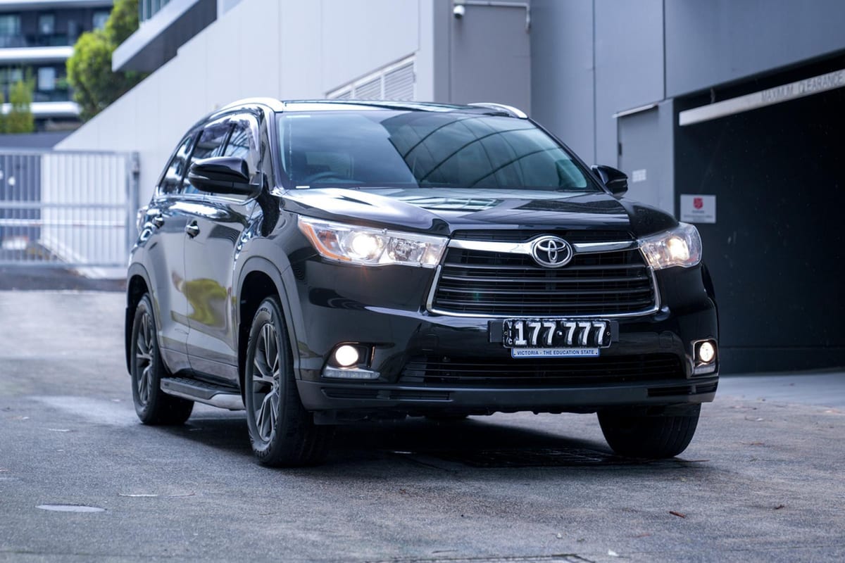2016 Toyota Kluger GSU50R GXL Wagon 7st 5dr Spts Auto 6sp 2WD 3.5i – #1022