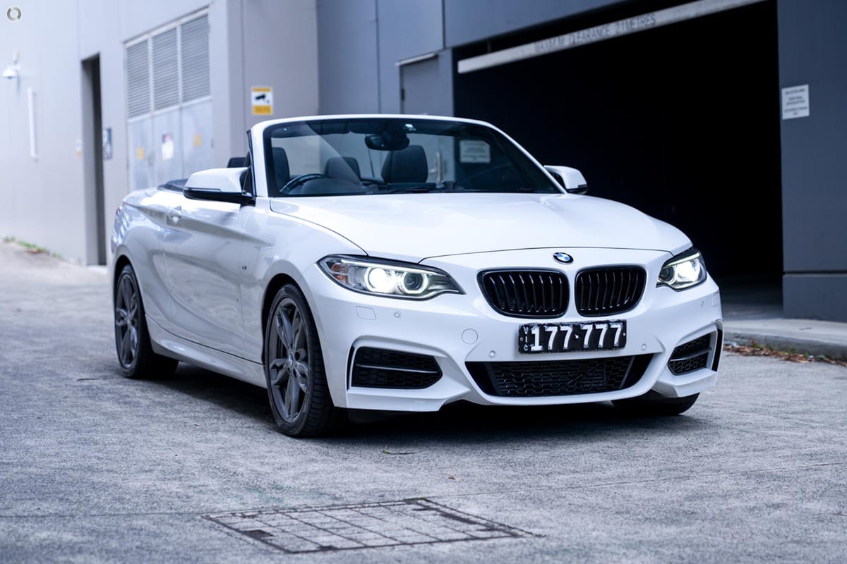 2016 BMW 2 Series F23 M235i Convertible 2dr Spts Auto 8sp, 3.0T – #731