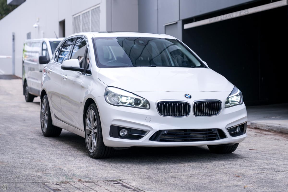 2016 BMW 2 Series F45 220i Sport Line Active Tourer 5dr Steptronic 8sp, 2.0T – #807