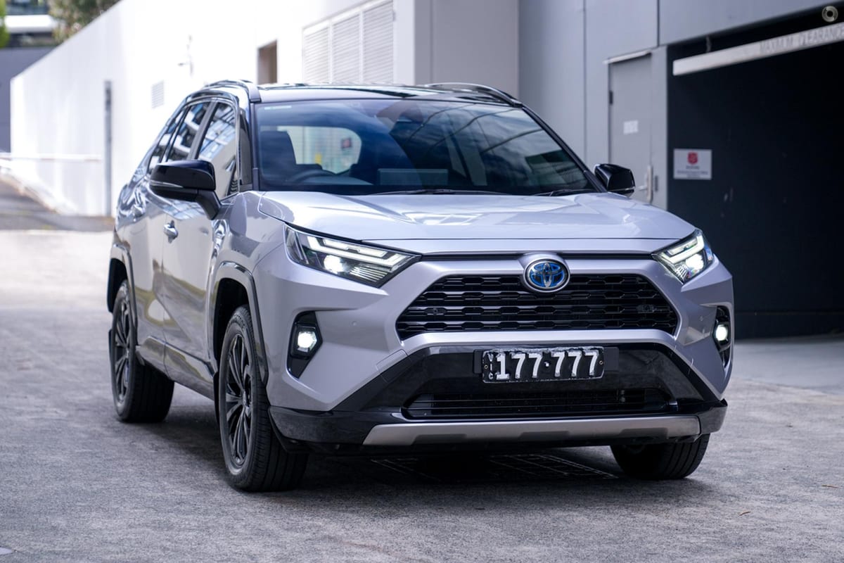 2023 Toyota RAV4 AXAH52R XSE Wagon 5dr CVT 6sp 2WD 2.5i/88kW Hybrid – #893