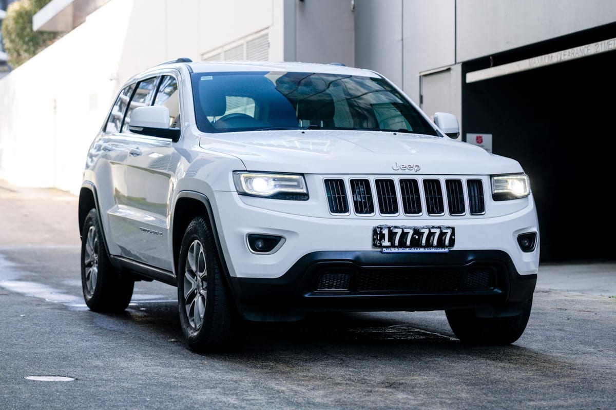 2013 Jeep Grand Cherokee WK MY14 Laredo Wagon 5dr Spts Auto 8sp 4×2 3.6i – #903