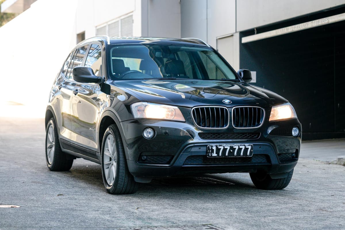 2013 BMW X3 F25 MY13.5 xDrive20d Wagon 5dr Steptronic 8sp, 4×4 2.0DT – #904