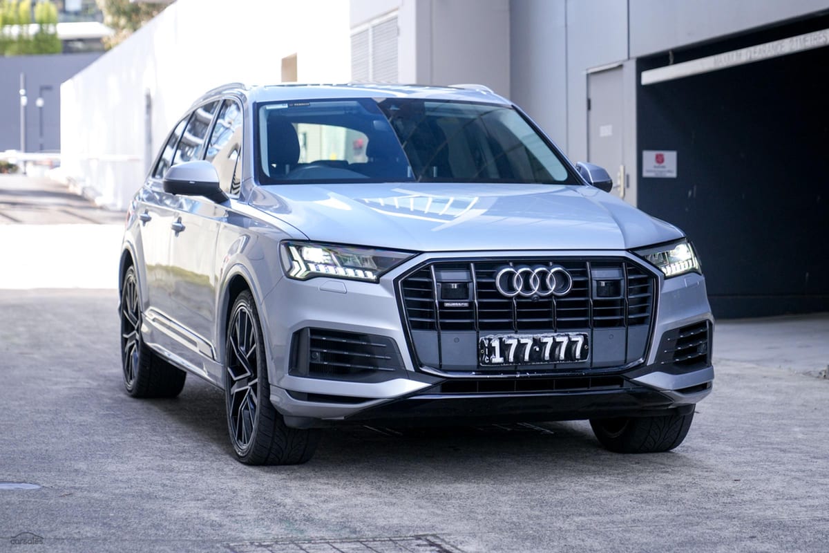 2021 Audi Q7 4M MY22 45 TDI Wagon 7st 5dr Tiptronic 8sp quattro 3.0DT/12kW – #909