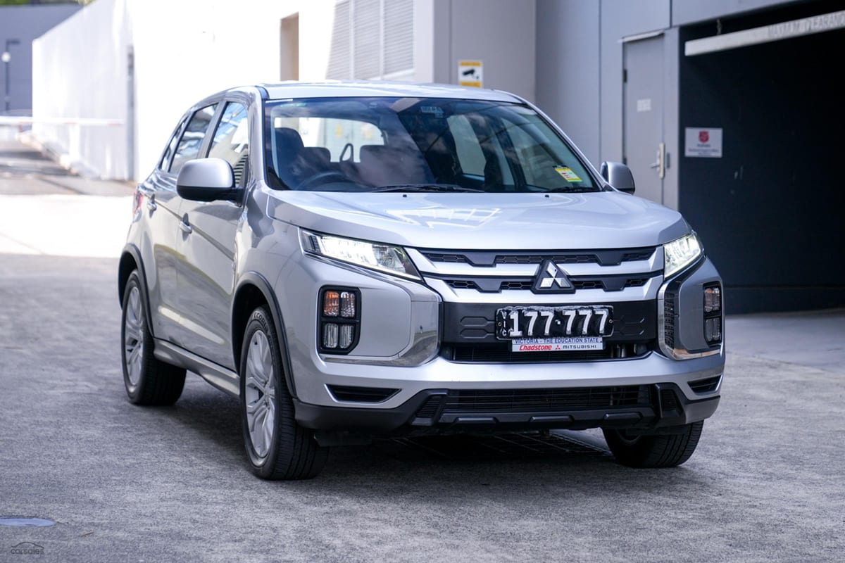 2022 Mitsubishi ASX XD MY22 ES Wagon 5dr CVT 1sp, 2WD 2.0i – #911