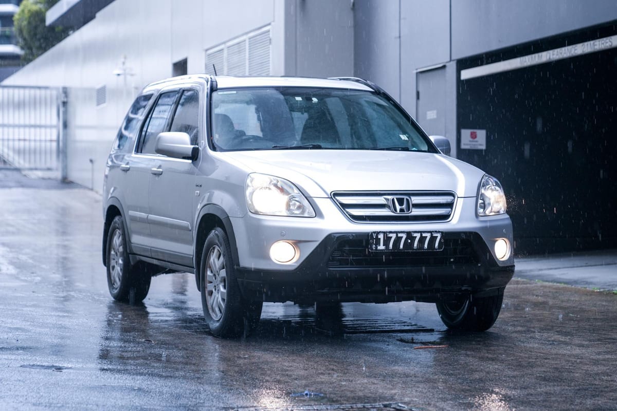 2005 Honda CR-V RD MY05 Sport Wagon 5dr Auto 5sp 4WD 2.4i – #913