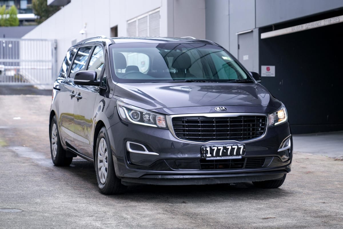 2019 Kia Carnival YP MY19 S Wagon 8st 5dr Spts Auto 8sp 3.3i – #914