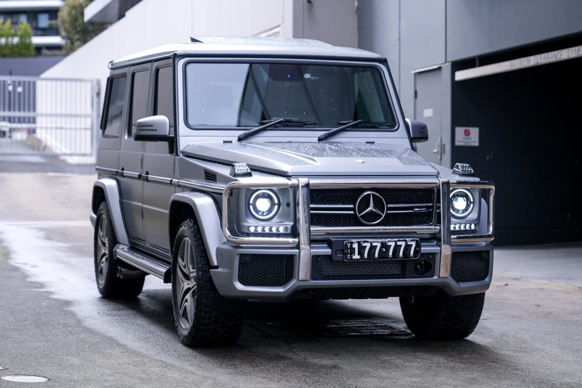 2015 Mercedes-Benz G-Class W463 MY15 G63 AMG Wagon 5dr SPEEDSHIFT PLUS 7sp 4MATIC 5.5TT – #921