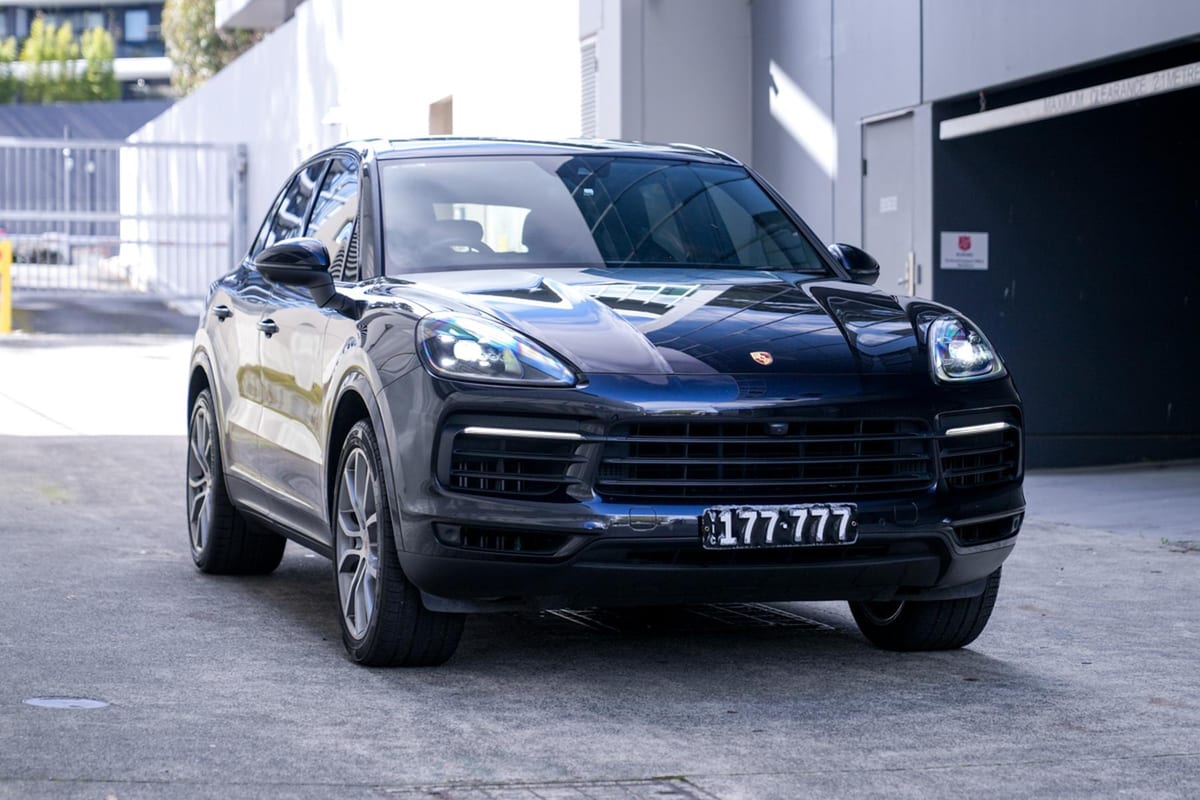 2019 Porsche Cayenne E3 MY19 Wagon 5dr Tiptronic 8sp 4×4 3.0T – #923