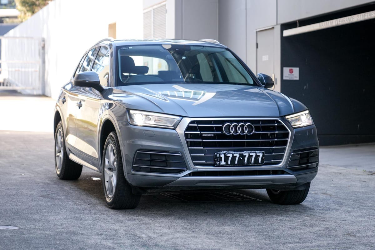 2018 Audi Q5 FY MY18 TDI design Wagon 5dr S tronic 7sp quattro ultra 2.0DT – #929