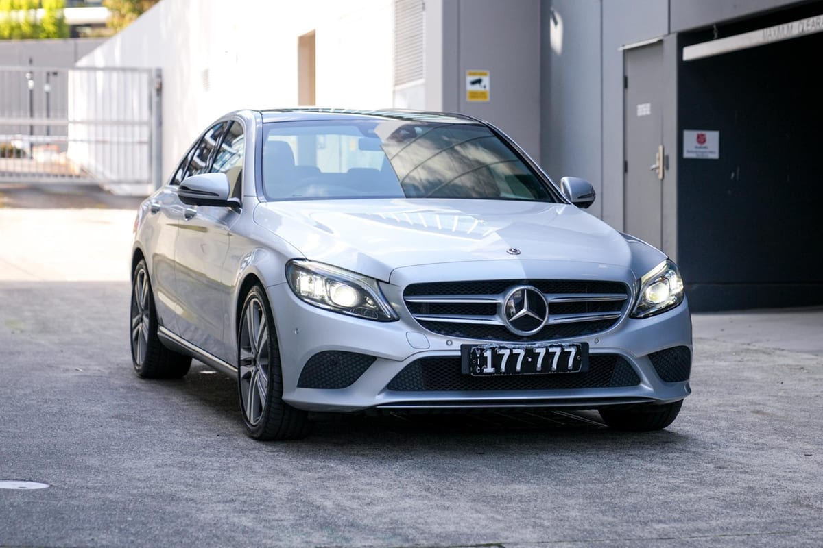 2018 Mercedes-Benz C-Class W205 C300 Sedan 4dr 9G-TRONIC 9sp 2.0T – #930