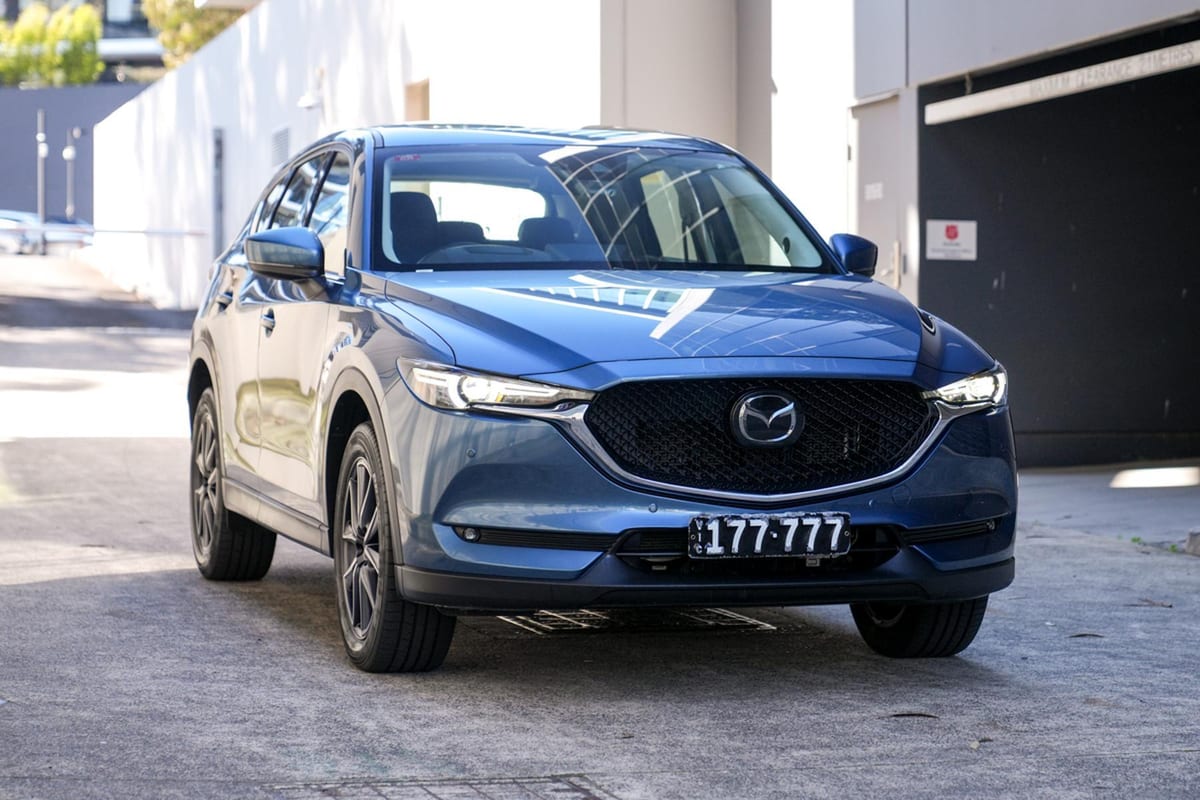 2021 Mazda CX-5 KF4WLA GT Wagon 5dr SKYACTIV-Drive 6sp i-ACTIV AWD 2.5i – #939