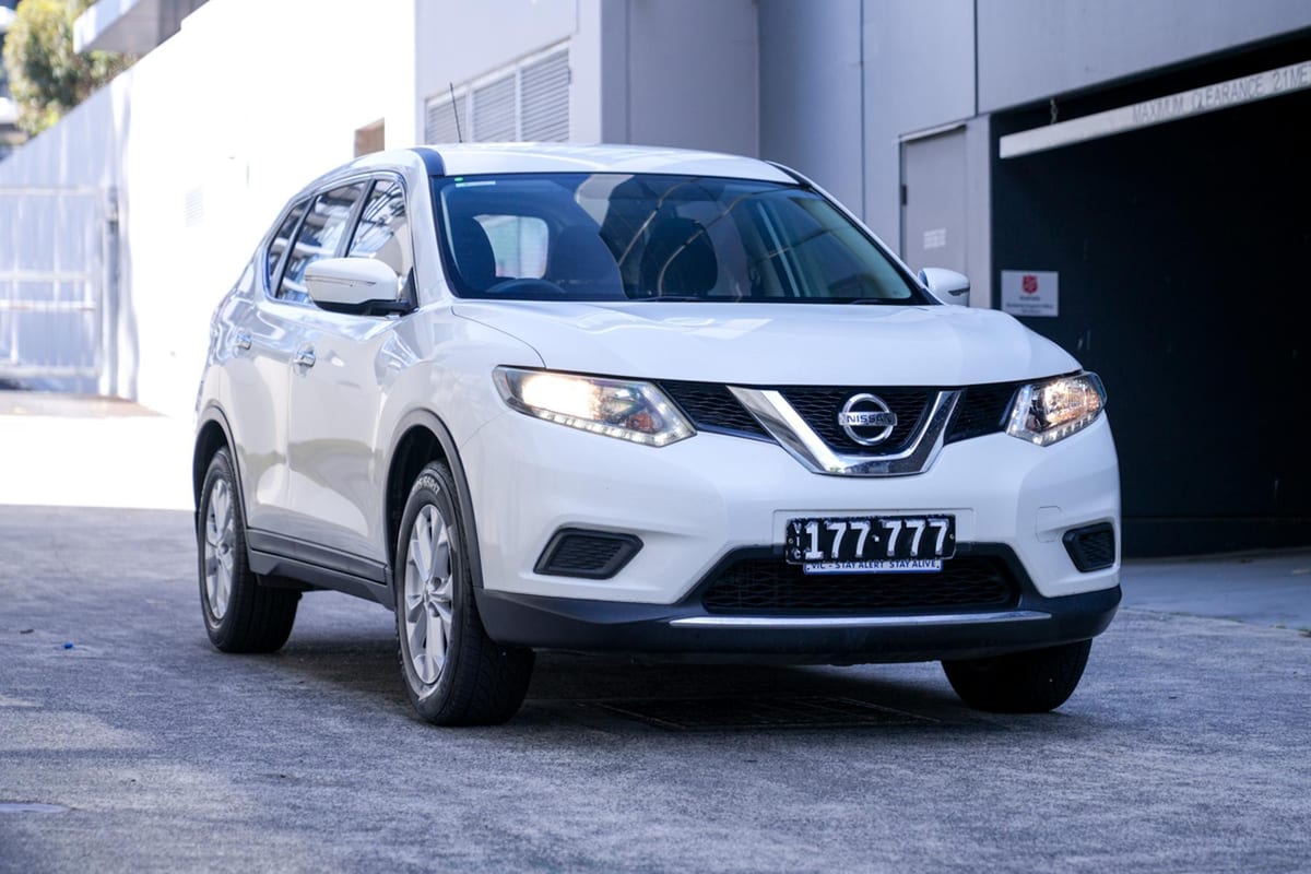 2014 Nissan X-TRAIL T32 TS Wagon 5dr X-tronic 7sp 2WD 1.6DT – #943