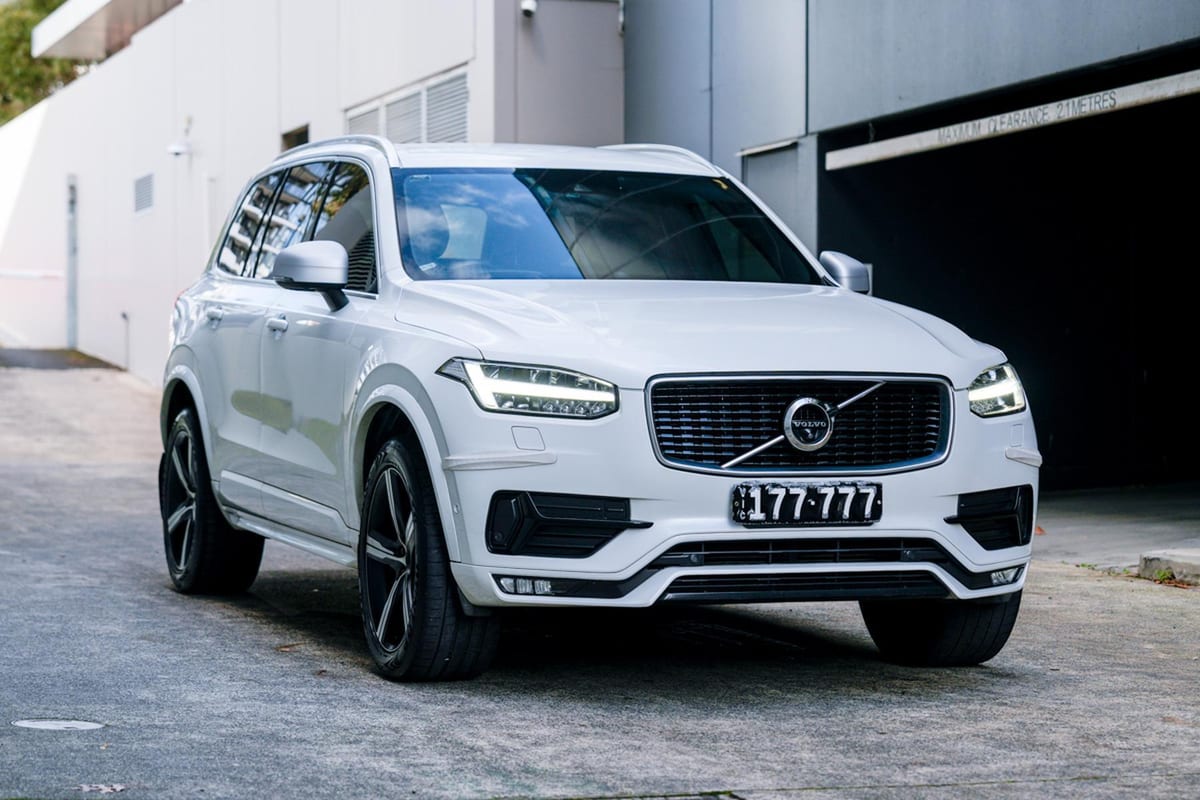 2017 Volvo XC90 L Series MY17 D5 R-Design Wagon 7st 5dr Geartronic 8sp AWD 2.0DTT – #947