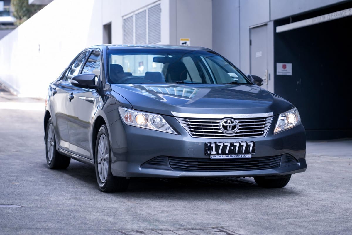 2012 Toyota Aurion GSV50R AT-X Sedan 4dr Spts Auto 6sp 3.5i – #949