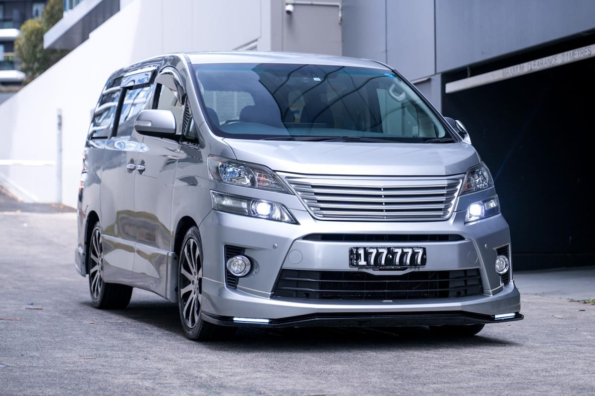 2013 Toyota Vellfire GGH20W V Premium Wagon 7st 5dr Auto 6sp 3.5i [IMP] – #971