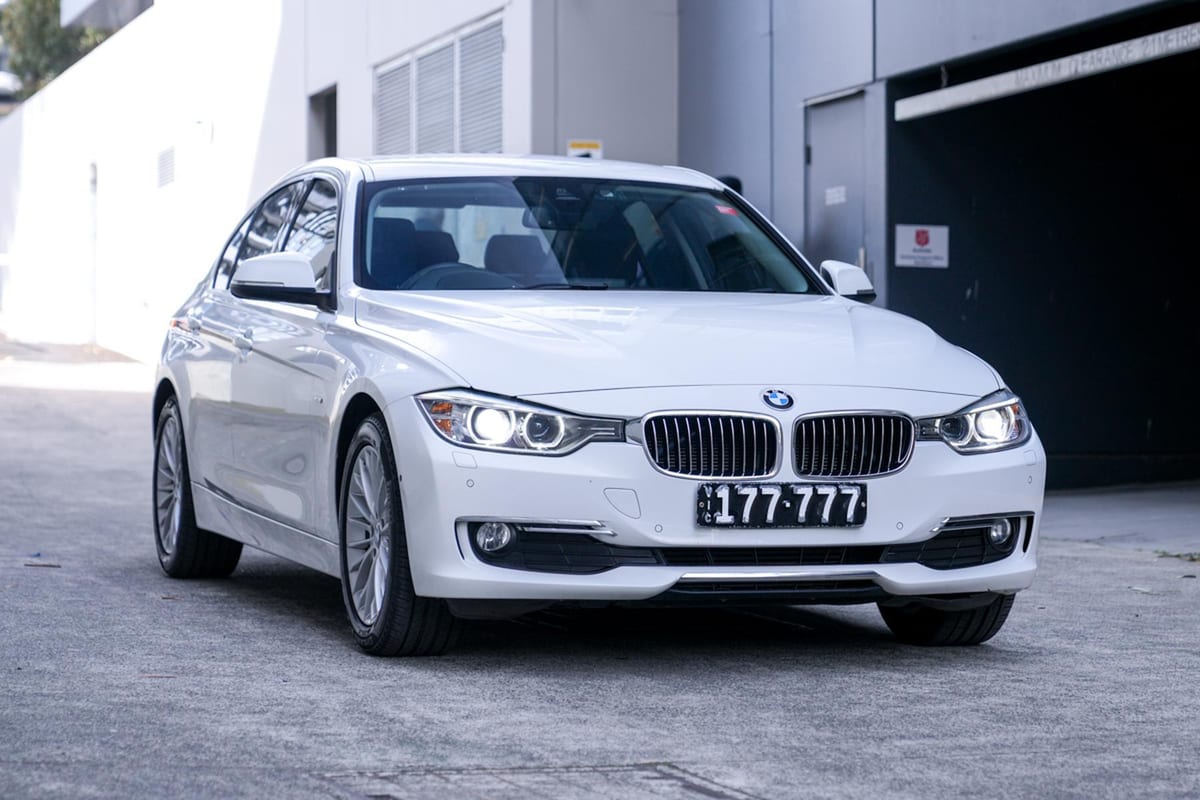 2014 BMW 3 Series F30 MY14 316i Sedan 4dr Auto 8sp, 1.6T – #973