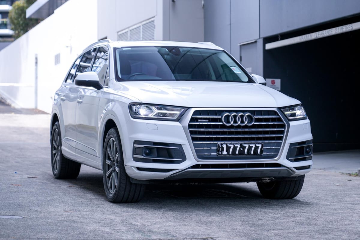2020 Audi Q7 4M MY20 45 TDI Wagon 7st 5dr Tiptronic 8sp quattro 3.0DT/12kW – #976