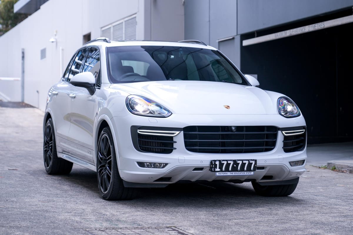 2015 Porsche Cayenne E2 II MY16 GTS Wagon 5dr Tiptronic 8sp 4×4 3.6TT – #977
