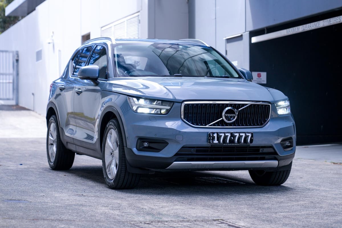 2020 Volvo XC40 XZ MY21 T4 Momentum Wagon 5dr Spts Auto 8sp 2.0T – #986