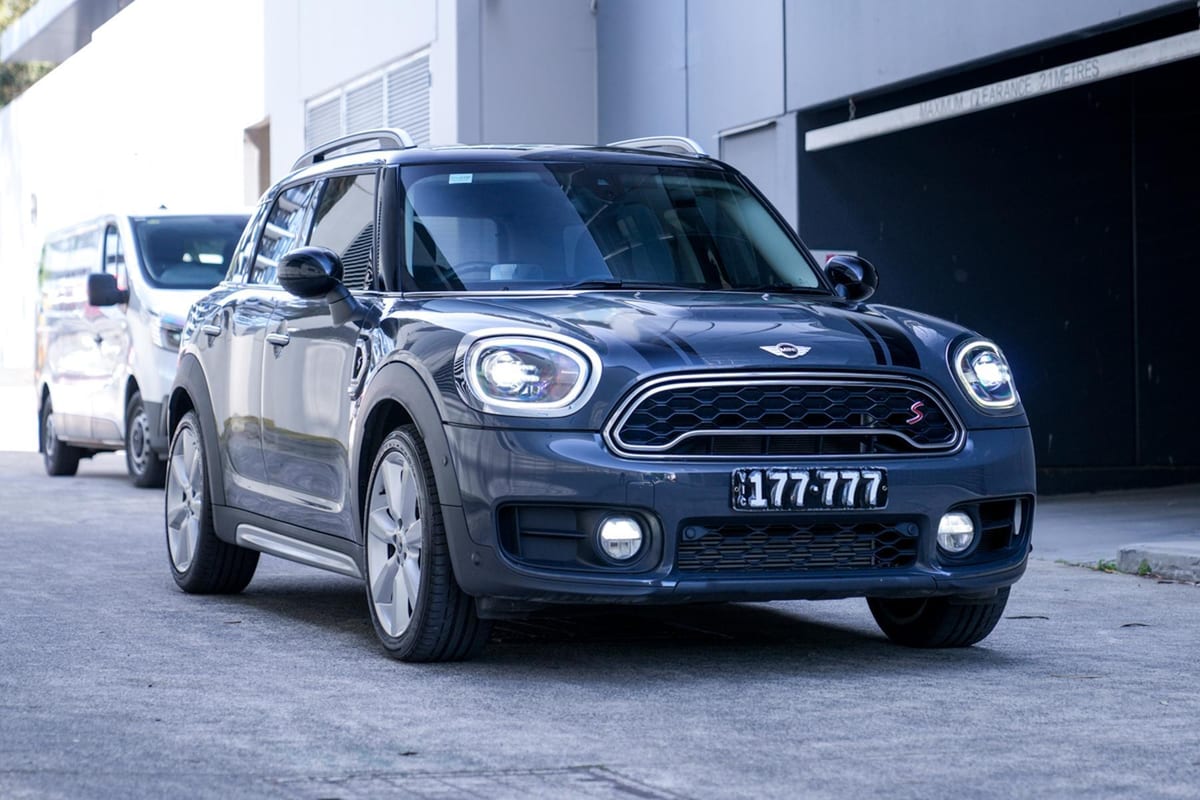 2018 MINI Countryman F60 Cooper S Wagon 5dr Steptronic 8sp 2.0T – #987
