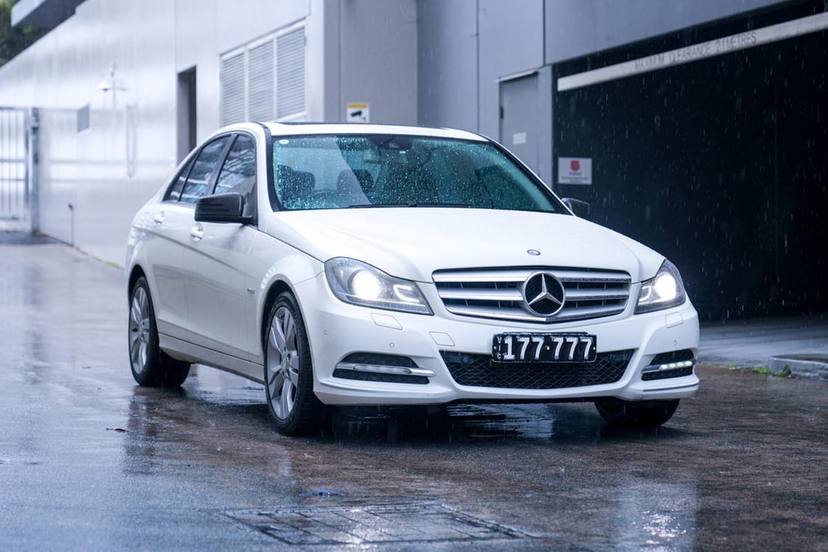2011 Mercedes-Benz C-Class W204 MY11 C200 BlueEFFICIENCY Sedan 4dr 7G-TRONIC + 7sp 1.8T – #988