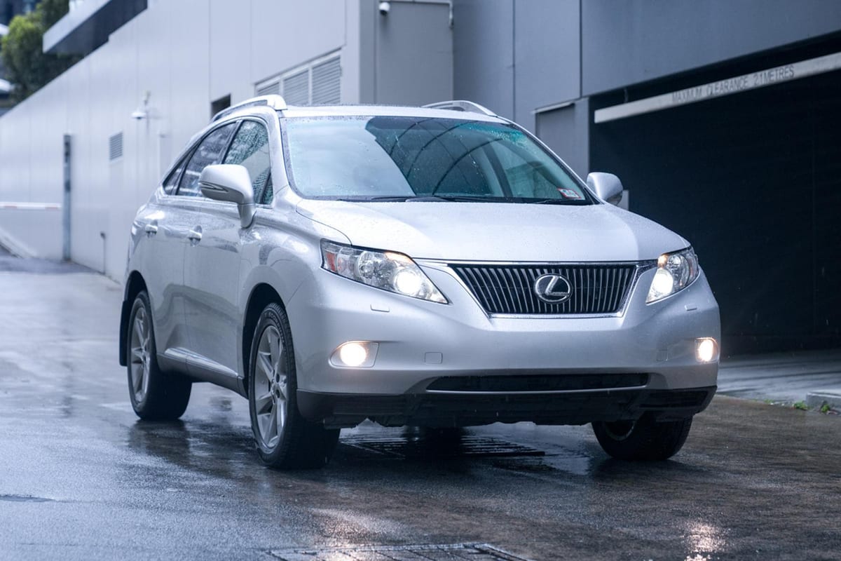 2009 Lexus RX GGL15R RX350 Sports Wagon 5dr Spts Auto 6sp, 4×4 3.5i – #993