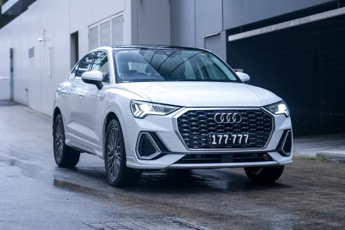 2020 Audi Q3 F3 MY21 35 TFSI S line Sportback 5dr S tronic 6sp 1.4T – #995