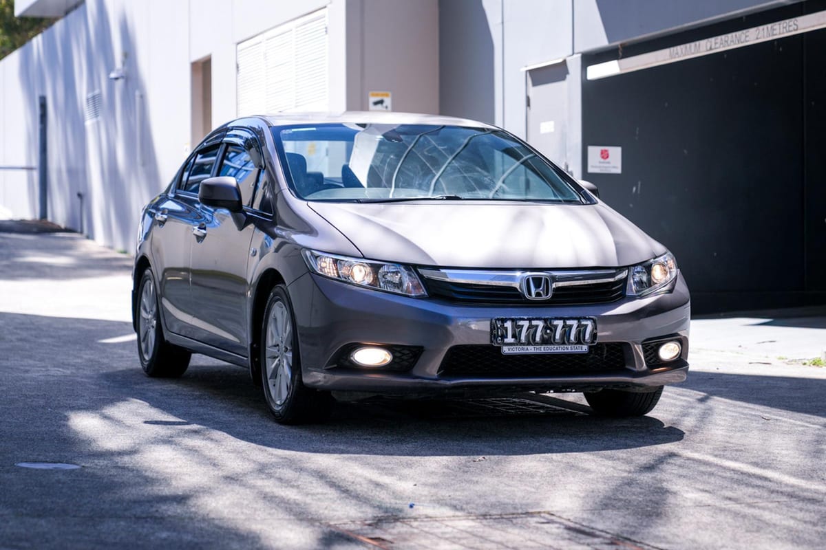 2012 Honda Civic 9th Gen Ser II VTi-LN Sedan 4dr Spts Auto 5sp 1.8i – #999