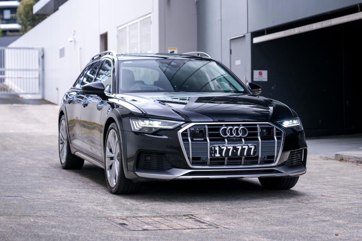 2020 Audi A6 4K MY21 allroad 45 TDI Wagon 5dr Tiptronic 8sp quattro 3.0DT – #TBA