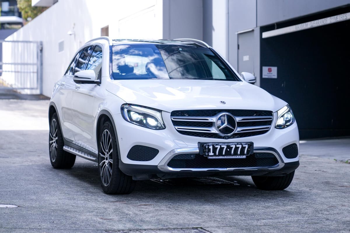 2018 Mercedes-Benz GLC250d X253 808MY GLC250 d Wagon 5dr 9G-TRONIC 9sp 4MATIC 655kg 2.1DTT – #TBA