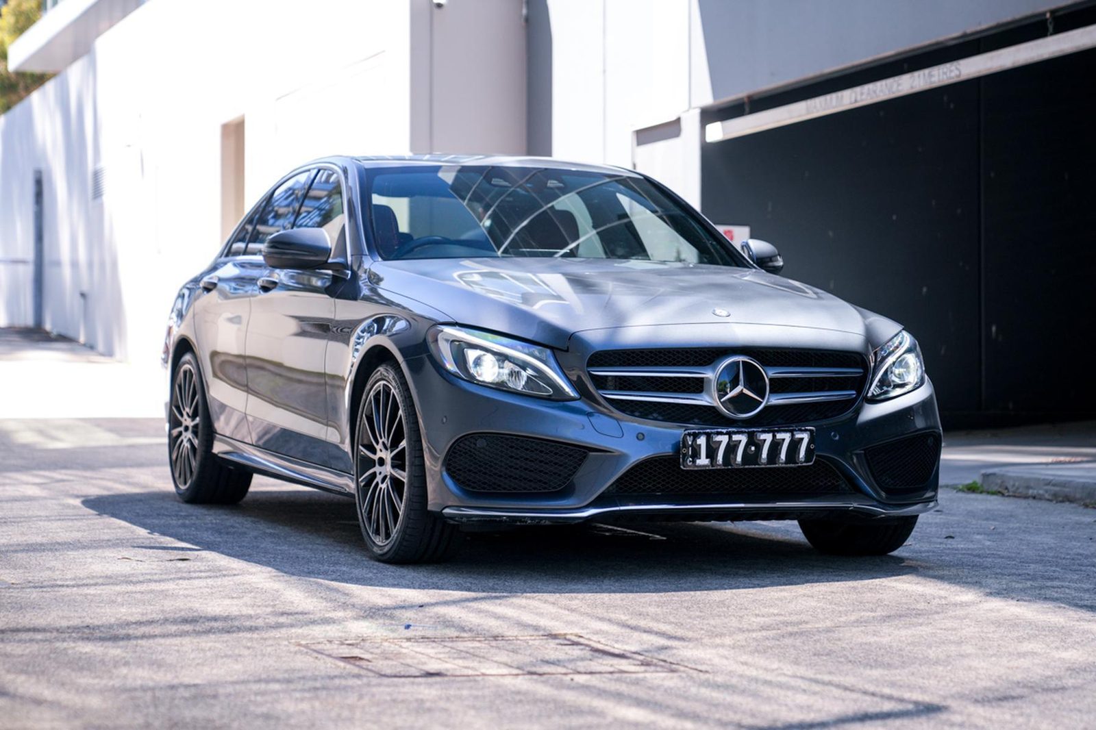 2015 Mercedes-Benz C-Class W205 C250 Sedan 4dr 7G-TRONIC + 7sp 2.0T – #1001