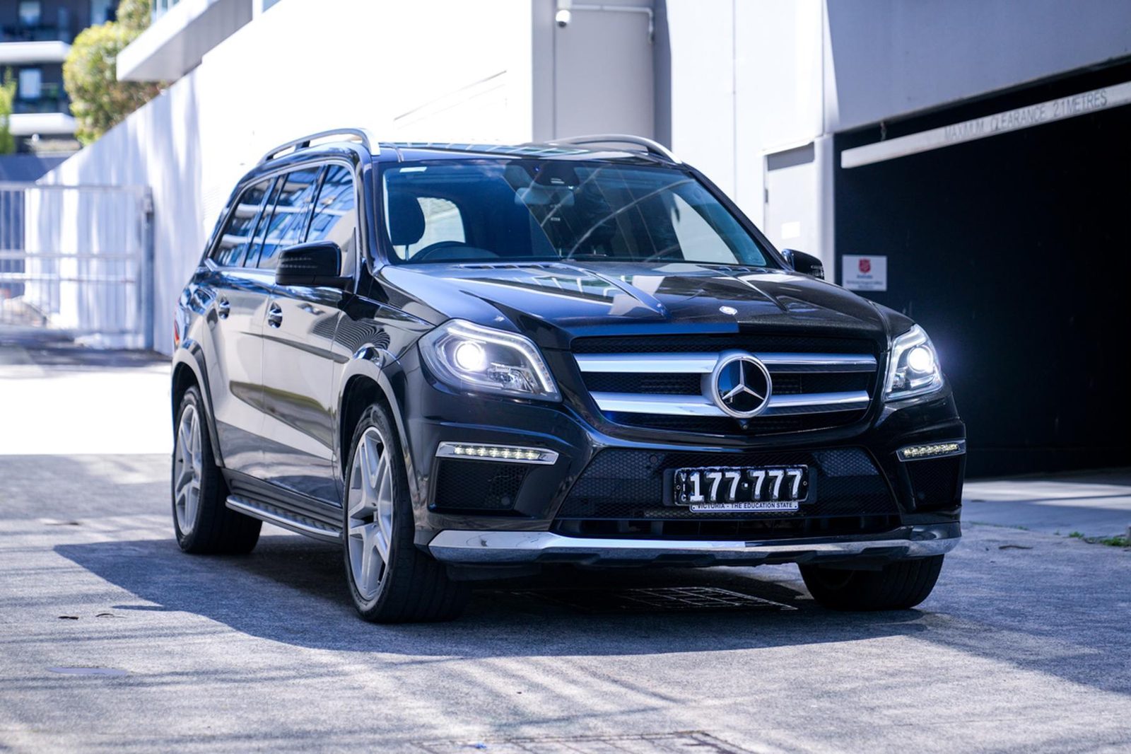 2015 Mercedes-Benz GL-Class X166 GL350 BlueTEC Wagon 7st 5dr 7G-TRONIC + 7sp 4×4 3.0DT – #1009