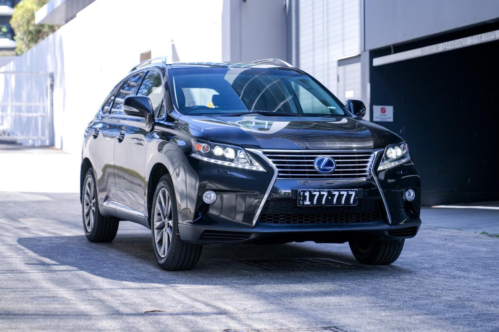 2014 Lexus RX GYL15R RX450h Sports Luxury Wagon 5dr CVT 6sp, 4×4 3.5i/123kW Hybrid – #1011