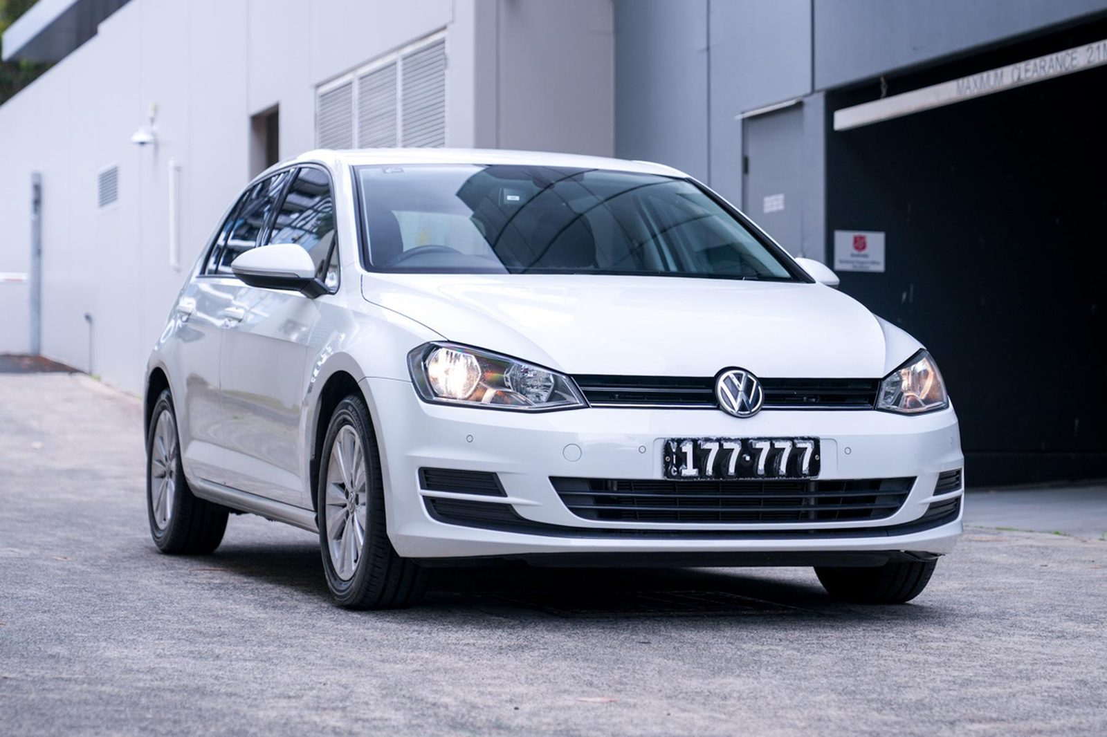 2015 Volkswagen Golf VII MY15 90TSI Comfortline Hatchback 5dr DSG 7sp, 1.4T – #1014