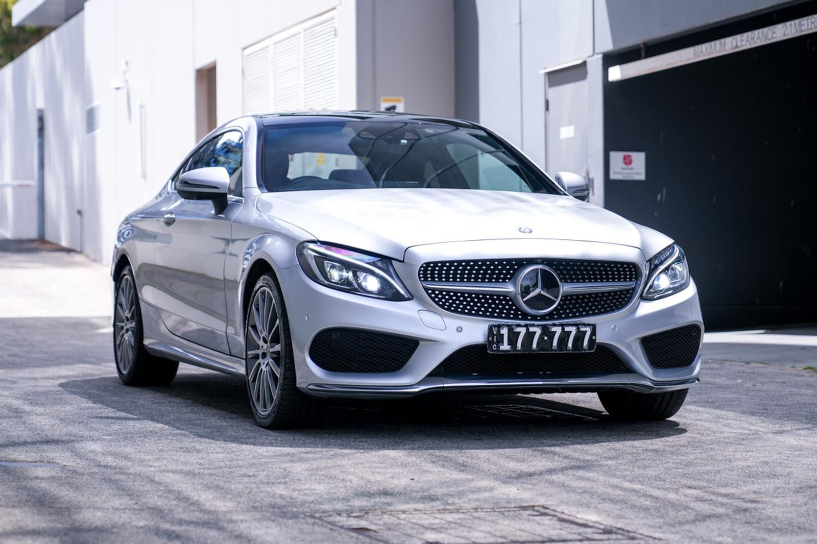 2017 Mercedes-Benz C-Class C205 C300 Coupe 2dr 9G-TRONIC 9sp 2.0T – #1017