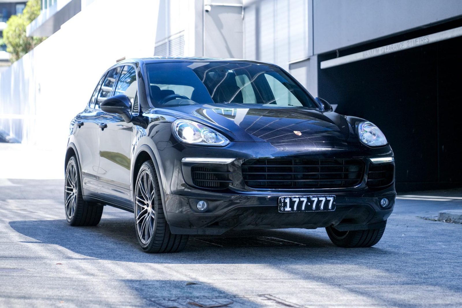 2015 Porsche Cayenne E2 II MY16 Diesel Wagon 5dr Tiptronic 8sp 4×4 3.0DT – #1024