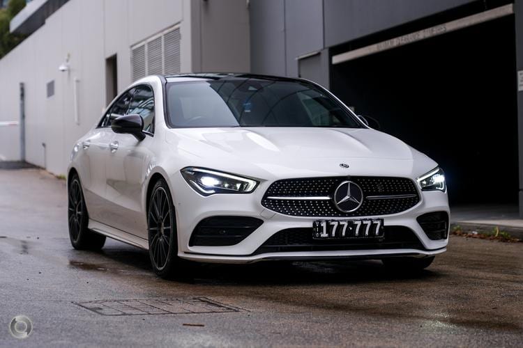2020 Mercedes-Benz CLA-Class C118 CLA250 Coupe 4dr D-CT 7sp 4MATIC 2.0T (5yr warranty) – #737