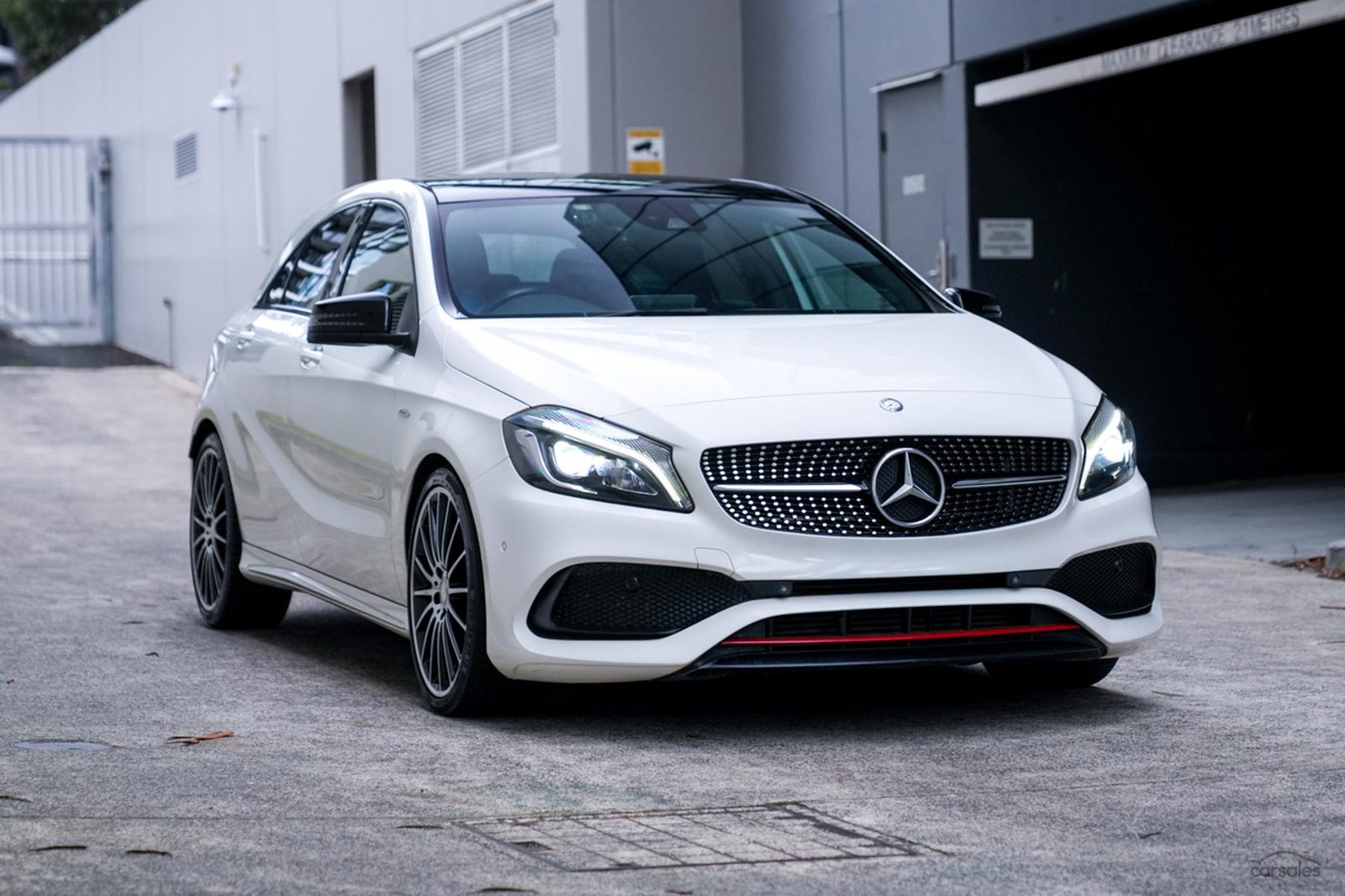 2016 Mercedes-Benz A-Class W176 A250 Sport Hatchback 5dr D-CT 7sp 4MATIC 2.0T – #895
