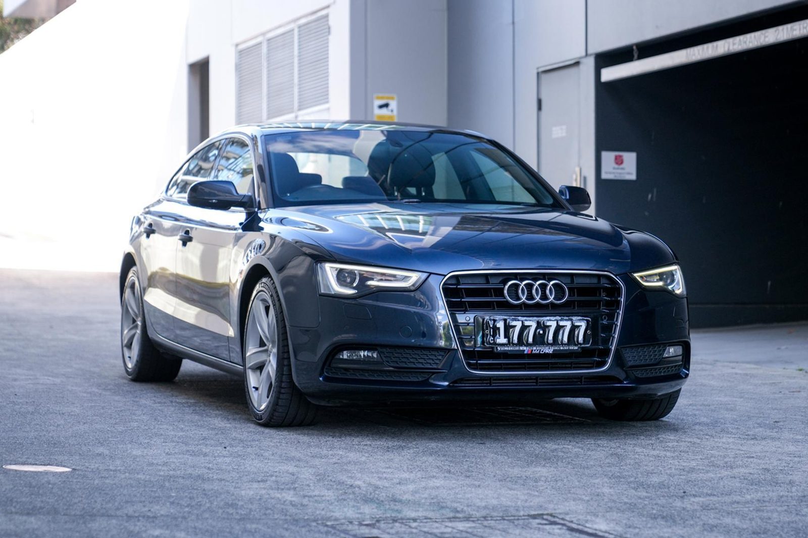 2012 Audi A5 8T MY13 Sportback 5dr multitronic 8sp 1.8T – #942