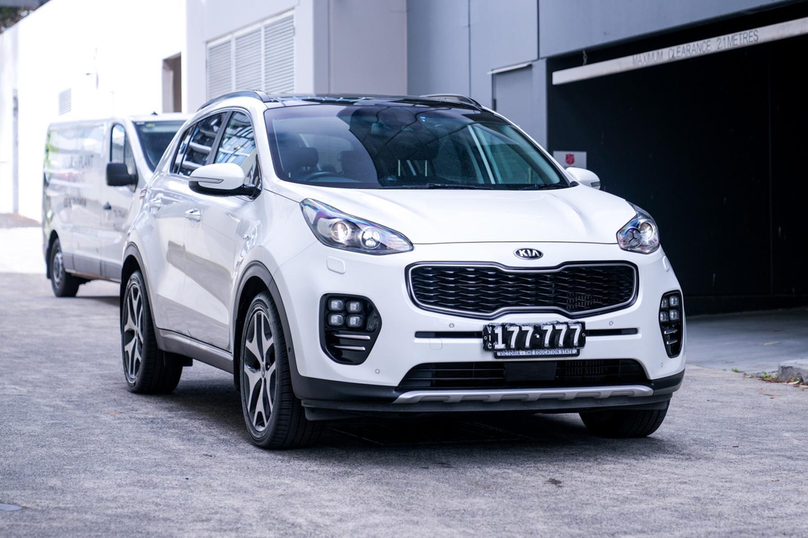 2017 Kia Sportage QL MY18 GT-Line Wagon 5dr Spts Auto 6sp AWD 2.0DT – #958