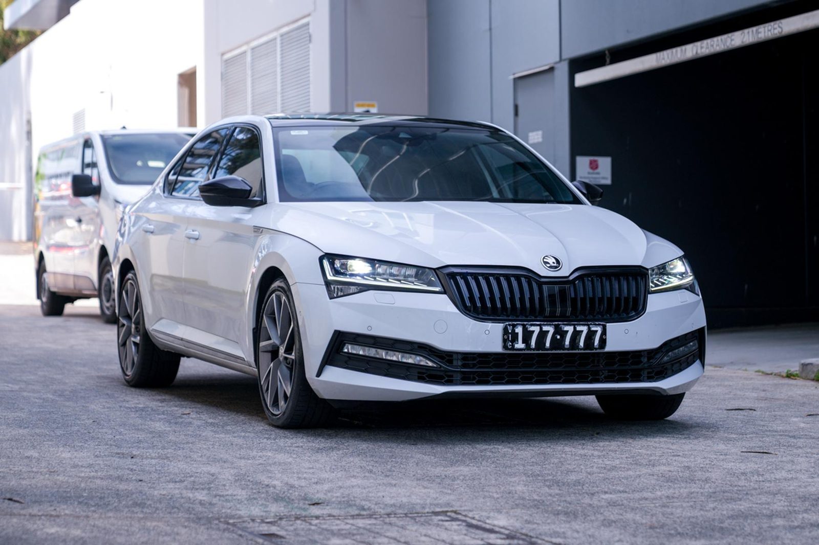 2021 Skoda Superb NP MY22 206TSI SportLine Sedan 5dr DSG 6sp 4×4 2.0T – #963