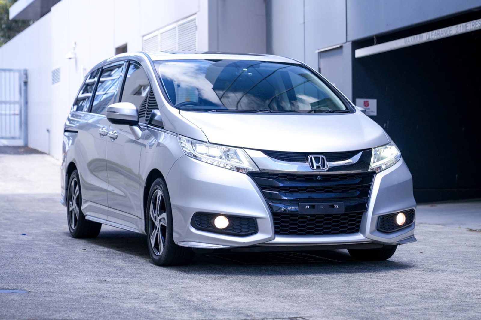 2017 Honda Odyssey RC MY17 VTi-L Wagon 7st 5dr CVT 7sp 2.4i – #978